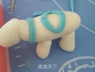 休闲假日翻糖蛋糕