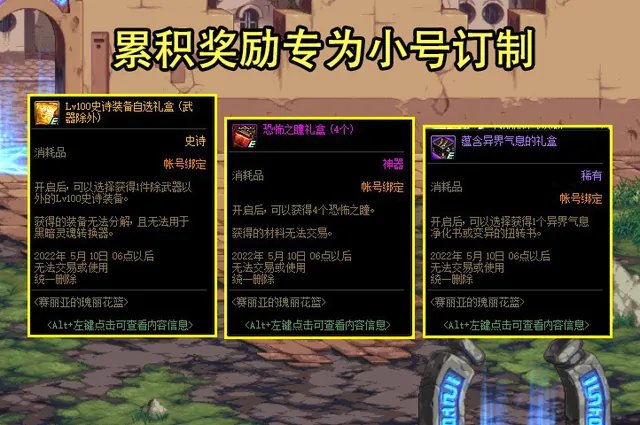 DNF五一活动更新了什么2022