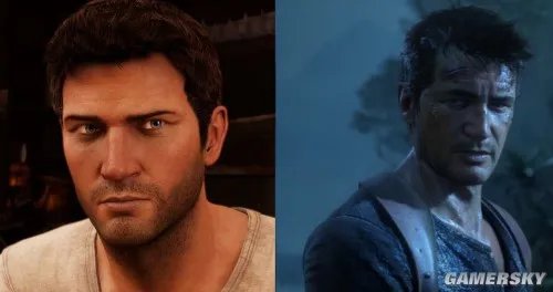E3 2014：《神秘海域4：盗贼末路（Uncharted 4: A Thief’s End）》主角德雷克面貌进化图 新版已无可挑剔