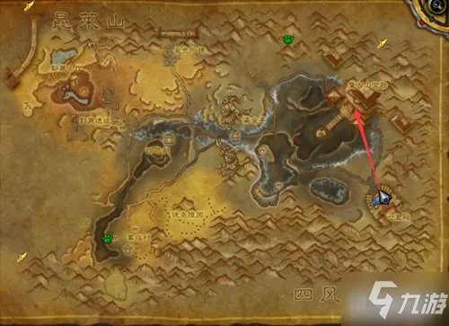 《魔兽世界》闻道之座怎么去 闻道之座到达路线分享