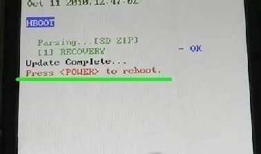 HTC G17刷Recovery、超级详细刷机教程