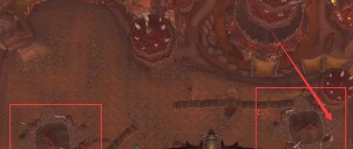 魔兽世界部落怎么从奥格瑞玛去往奥丹姆