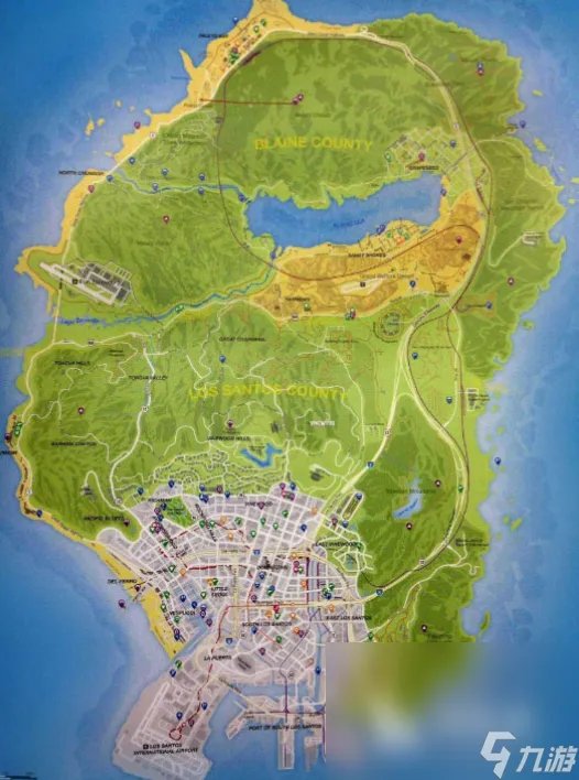 gta5地图有多大 侠盗猎车手5地图大小解析