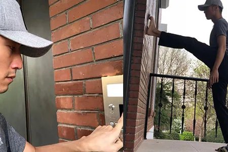 谢霆锋脚纹解锁很搞笑 工作照曝光显休闲