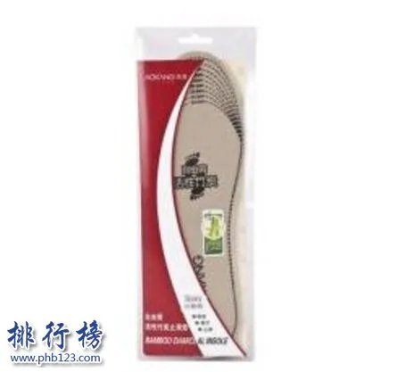 鞋垫哪个牌子好?鞋垫十大品牌排行榜