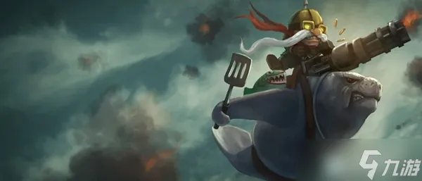 英雄联盟手游英勇投弹手 库奇出装天赋攻略