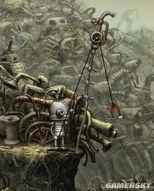 《机械迷城》(Machinarium)图文攻略