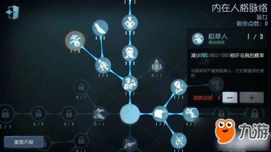 第五人格盲女天赋怎么加点 第五人格盲女天赋加点推荐