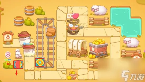 保卫萝卜4波仔很忙第37关怎么过保卫萝卜挑战第37关攻略