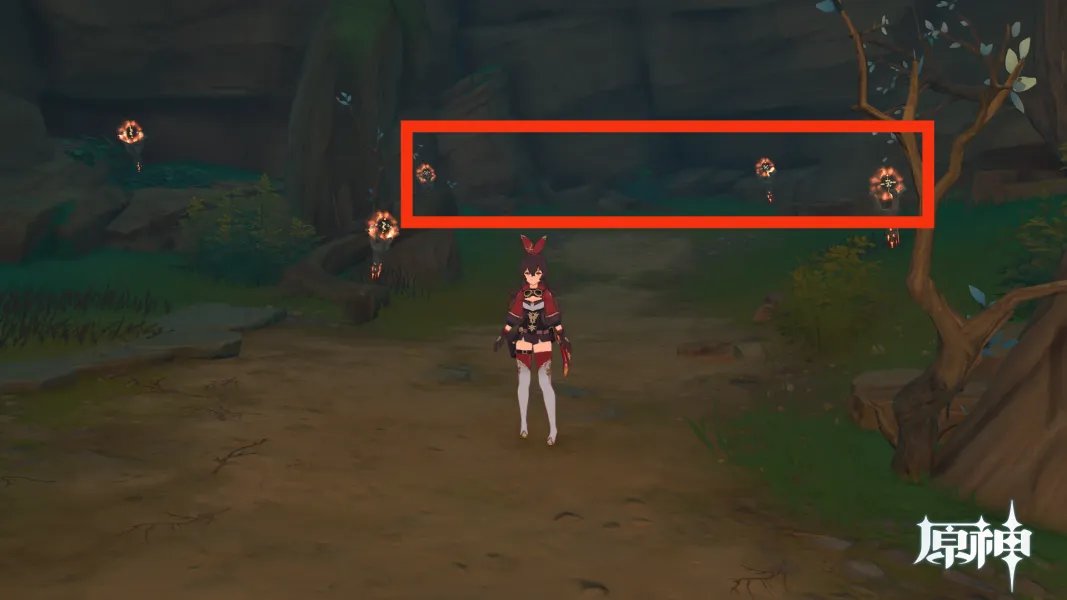 《原神》栖木火把解密攻略