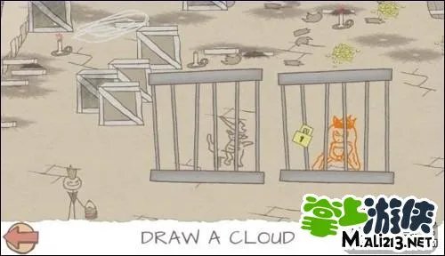 《画个火柴人》最后一关通关完美图文攻略