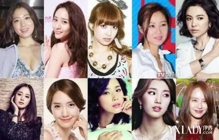 2014年韩国公认10大零整容美女出炉