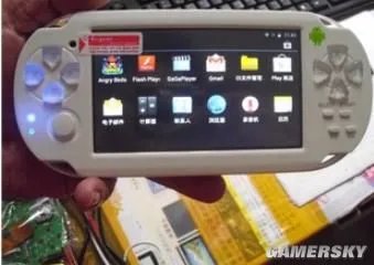 国产PSP4000曝光 内置888888款游戏仅售59元