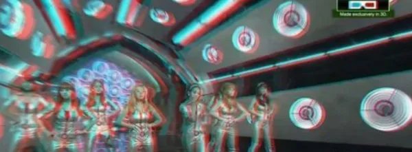 3d电影怎么看啊？