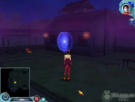 《仙剑奇侠传4》柳府迷宫详细图文破解方法