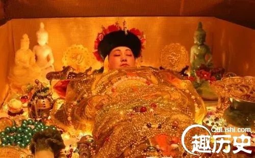 慈禧变干尸！盘点京城四大骇人听闻的闹鬼之地