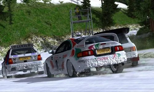 孰强孰弱?《世嘉拉力 进化》各版本对比