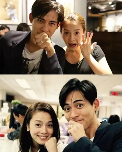 周渝民被曝当爸 牵手爱妻甜蜜现身月子中心