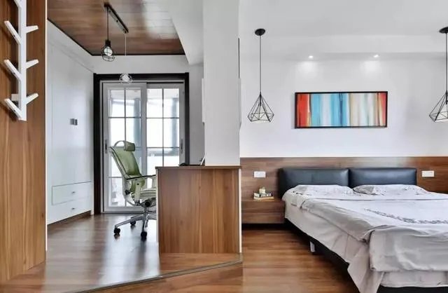 20款有情调的卧室设计，第一款就让我开始脸红心跳了！