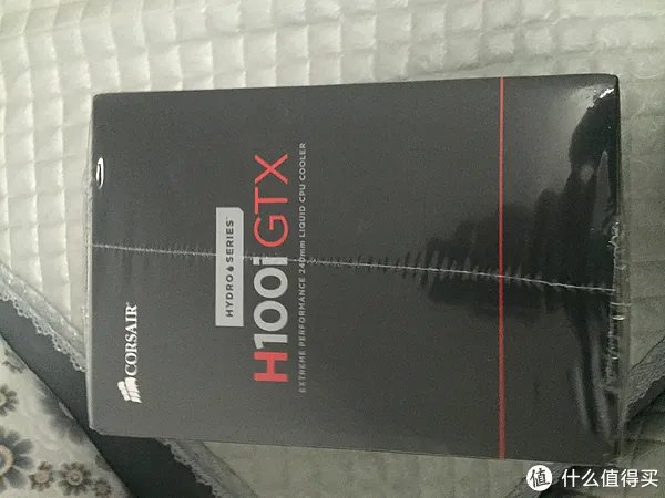 这货没人晒 篇二:海盗船H100i-GTX散热器开箱附安装过程