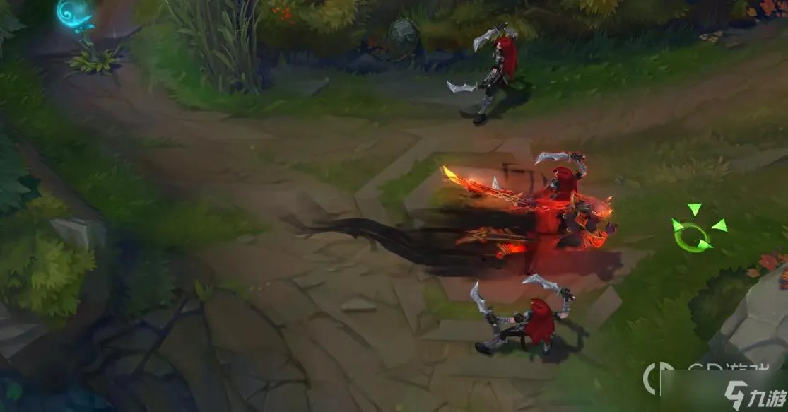 《英雄联盟》墨之影武者剑圣皮肤特效展示