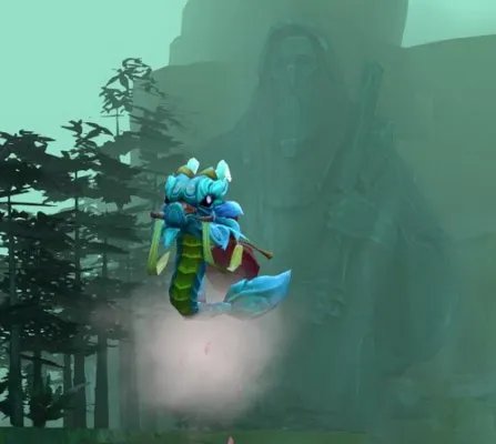 DOTA2信使“翠玉小龙”和守卫“年年有鱼”获取攻略