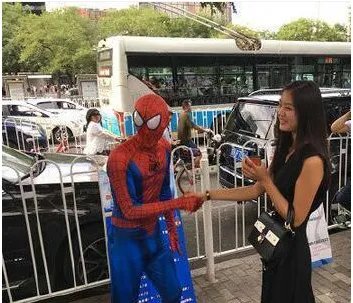 北京街头有共享男友了吗？