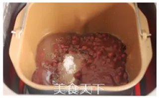 红豆沙冰