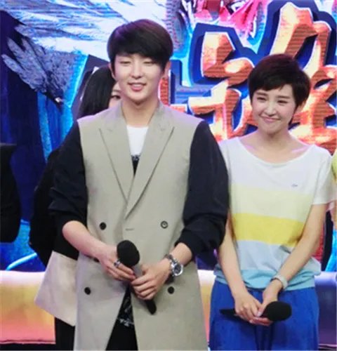 李准基快乐大本营可爱颂来袭 首秀多才多艺