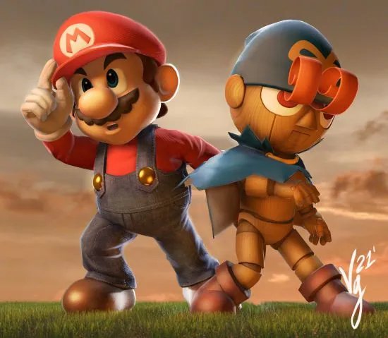 任天堂世界官网误用同人当官图 制作者本人还挺开心