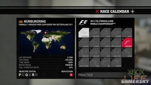 《F1 2011》游戏心得及游戏介绍