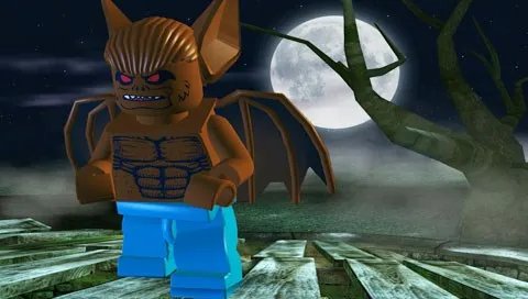 PSP《乐高蝙蝠侠》上手评测