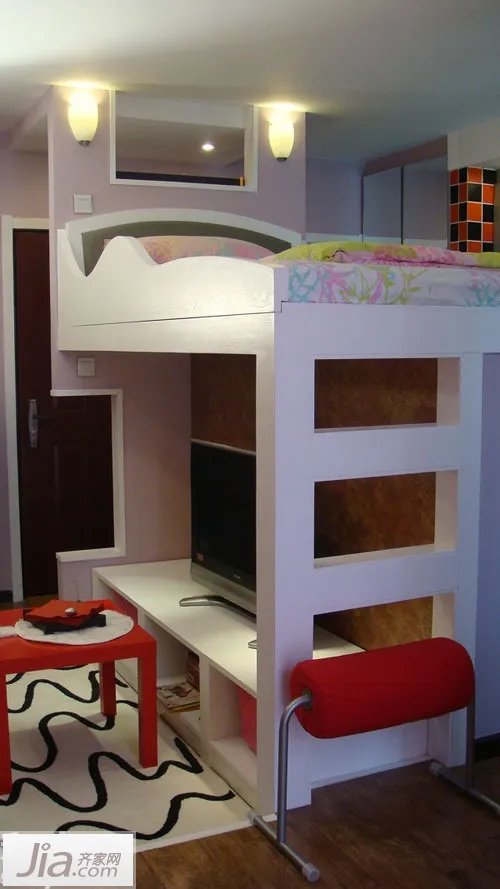 蜗居也精彩 25平超小户型完美设计