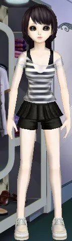 qq炫舞好看的情侣装