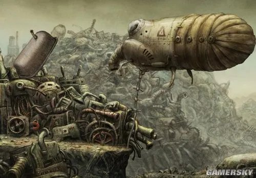 《机械迷城》（Machinarium）图文攻略