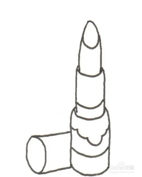 卡通画——化妆品套装的绘画技巧