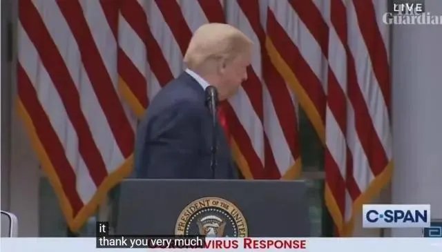 特朗普发火舌战华裔女记者,愤然离场,你是怎么看?