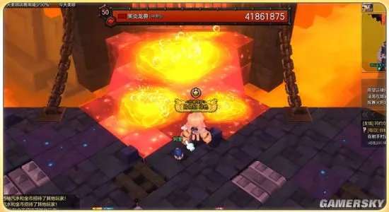 冒险岛2黑炎龙兽攻略 黑炎龙兽BOSS打法图文解析