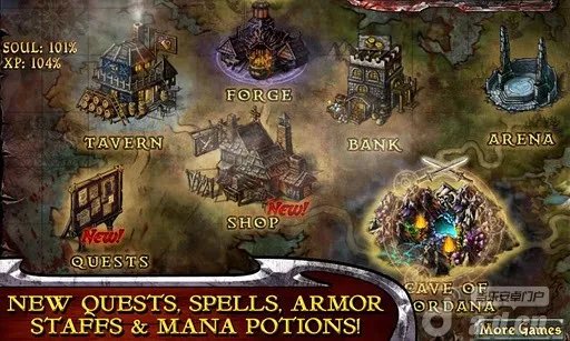 《永恒勇士 ETERNITY WARRIORS》技巧全攻略