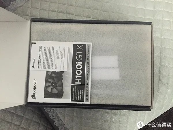 这货没人晒 篇二:海盗船H100i-GTX散热器开箱附安装过程