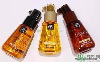 爱茉莉美妆仙三种护发精油的功效与区别