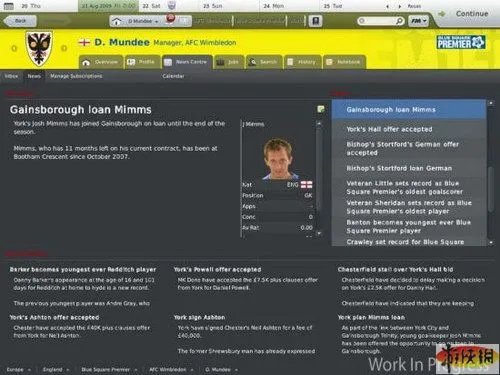 《足球经理2010》完整破解版下载放出