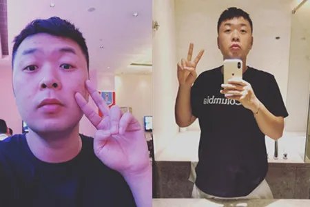 杜海涛零点送祝福 字太好看让网友意想不到