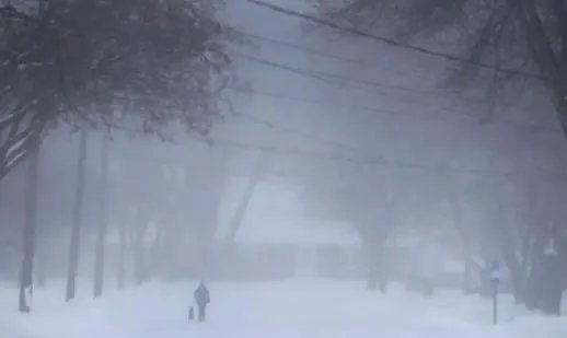 美国极寒天气太冷：美国极寒天气究竟有多低