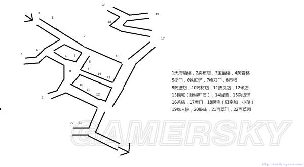 《侠客风云传》成都攻略 成都流程攻略