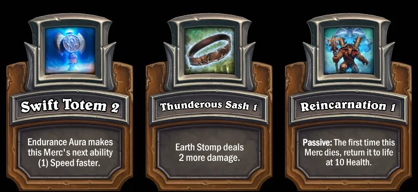 佣兵战纪凯恩血蹄技能装备一览