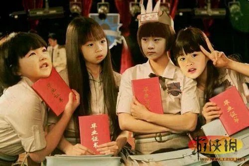 《爸爸去哪儿》再现PS神图 《小时代》系列走红