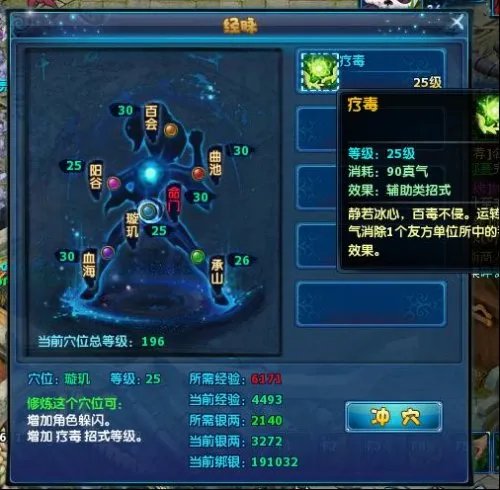 神雕侠侣古墓派技能加点玩法浅析