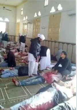 埃及清真寺遇袭有伤亡吗？