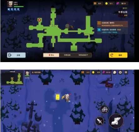 《坎公骑冠剑》冬季仙境通关攻略